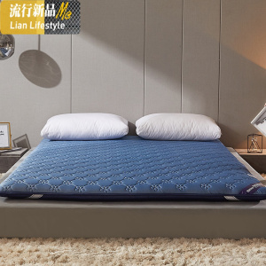 床垫乳胶软垫1.5m床加厚学生宿舍单人租房专用褥子垫子垫被海绵垫 三维工匠