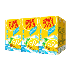 维他冰爽柠檬茶250ml*24盒整箱美味清爽畅饮
