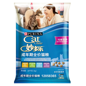 妙多乐普瑞纳猫粮 成猫猫粮猫干粮蓝猫专用营养增肥发腮全价猫粮1.5kg/10kg20斤