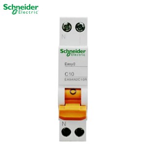 [官方旗舰店]施耐德电气空气开关 E9系列家用小型断路器 单进单出双进双出 真空单极 1p+n16a 2p63a总闸开关