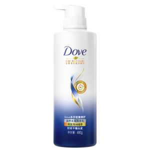 480ml洗发水多芬日常修护长发滋养清爽去屑控油滋养洗发乳