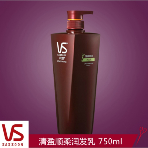 沙宣润发乳/护发素清盈顺柔750ml/400ml/200ml