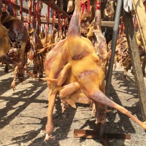 赛卡伊 约650g湖北特产风干鸡十里铺农家散养土鸡整只农村腌制腊鸡风鸡