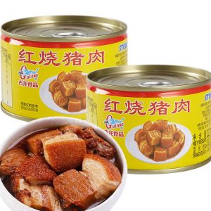 赛卡伊 正宗红烧猪肉罐头227g厦门特产红烧肉罐头速食品炒粉煮面炖菜