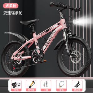 儿童自行车6-7-8-9-10-12岁15单车男孩20寸小学生山地变速中大童