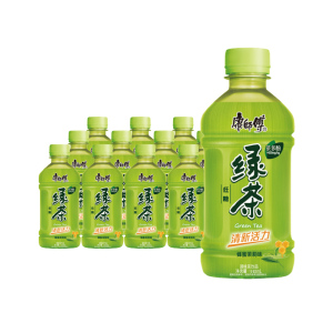 康师傅冰红茶 茉莉蜜茶 绿茶 无糖冰红茶330ml*12瓶小瓶装 柠檬茶饮 夏日饮品