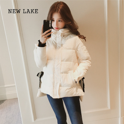 NEW LAKE2023年冬季新款棉袄女装宽松韩版面包服减龄短款棉衣棉服外套