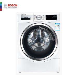 Bosch/博世 9公斤 WGC344B00W 变频家用 活氧除菌滚筒洗衣机全自动