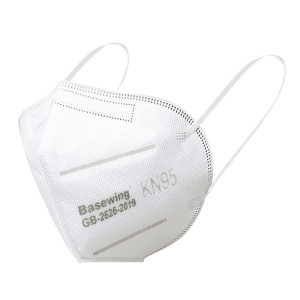 独立装3D立体KN95成人口罩四层过滤双层熔喷布一次性防护口罩 一只（独立装）