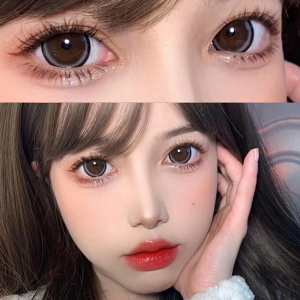 Apical eyes 可乐珍珠宝美瞳 年抛女新款超大直径14.5 年抛年抛 2片