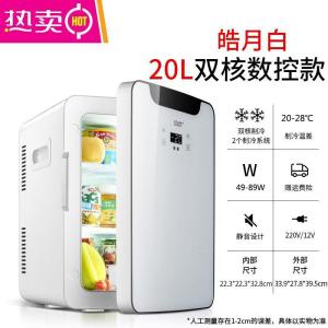 [补贴10%]车载迷你小冰箱mini宿舍出租房小型母乳单人用冷藏箱车家两用
