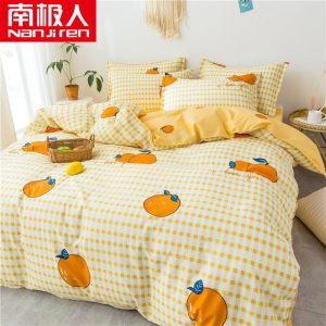 []被套单件学生宿舍1.5米单人200x230双人被罩儿童1.8x2.0x2m春夏秋冬季