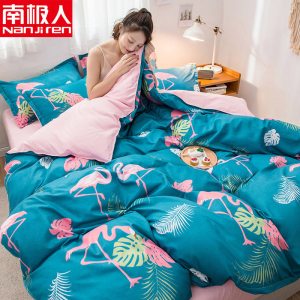 []被套单件学生宿舍1.5米单人200x230双人被罩儿童1.8x2.0x2m春夏秋冬季