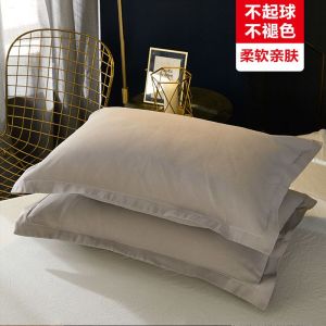 枕套枕头套双人单人学生宿舍枕芯套48x74cm一对拍2
