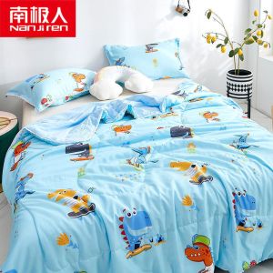夏被空调被单人双人夏凉被子薄被宿舍凉爽夏天小被子