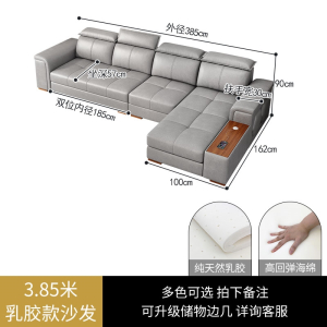 多功能折叠沙发床手逗两用家用可伸缩坐卧小户型双人客厅网红款科技布