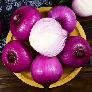 [5斤]新鲜紫皮洋葱农家自种5-10斤圆葱头水果洋葱蔬菜批发