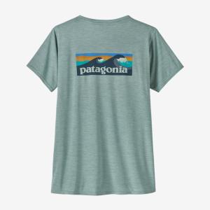 Patagonia女运动T恤透气速干抗菌舒适百搭户外休闲连帽衫