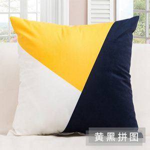 沙发抱枕靠垫方形靠枕套床头靠背卡通午睡趴枕汽车腰靠垫