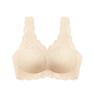 内衣女小胸聚拢收副乳薄款背心式无钢圈美背文胸一体罩