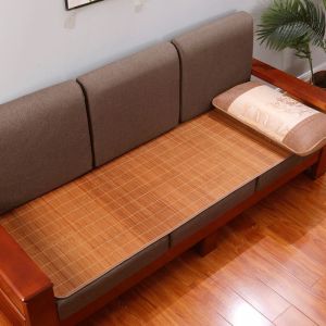竹席凉席1.8米2米可折叠凉席1.5米家用竹席子学生宿舍0.9m草席1.2