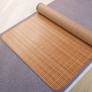 竹席凉席1.8米2米可折叠凉席1.5米家用竹席子学生宿舍0.9m草席1.2