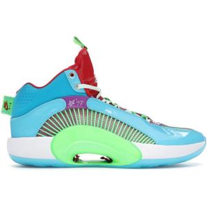 [限量]耐克 AJ男士运动鞋Jordan 35系列商务休闲 缓震透气 轻质舒适男士篮球鞋DD3669-400