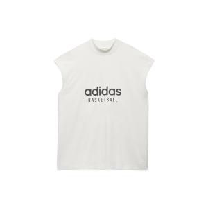 阿迪达斯三叶草Adidas Originals中性款式正品夏季新款运动透气无袖休闲宽松圆领T恤IA3443