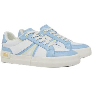 Lacoste女鞋休闲板鞋轻便舒适百搭运动鞋春秋季潮流小白鞋