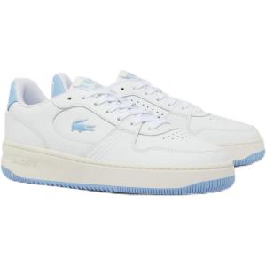 Lacoste女士板鞋休闲鞋轻便舒适运动潮牌镂空透气网格拼接皮革小