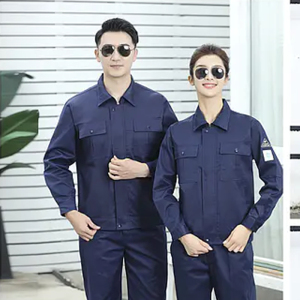 天鸣TMLW28650 防静电夏季长袖工作服 劳保服 源头工厂 可定制 M-4XL 套