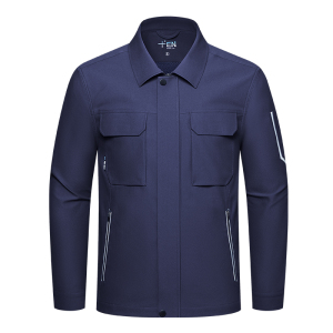天鸣 TM 7005# 春秋工作服 户外劳保服 源头工厂可定制 S-5XL 套
