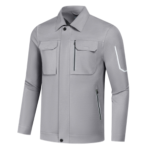 天鸣 TM 7002# 春秋工作服 户外劳保服 源头工厂可定制 S-5XL 套