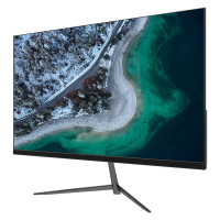 铭能 24英寸显示器游戏165HZ/1K/电竞吃鸡电脑直面IPS屏幕 直面屏显示器