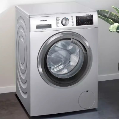 西门子WB45UM280W 10公斤变频滚筒洗衣机 超氧空气洗 智感清新