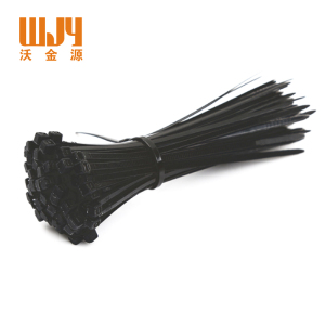 沃金源 黑白尼龙扎带