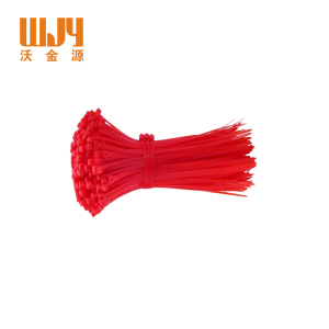 沃金源 尼龙扎带彩色4*250mm 根