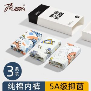 儿童内裤棉a类平角裤中小童男四角短裤男童