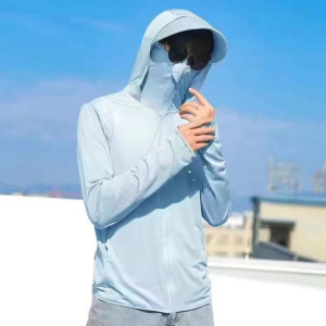 新款夏季防晒衣薄款男女外套轻薄透气防紫外线冰丝钓鱼服