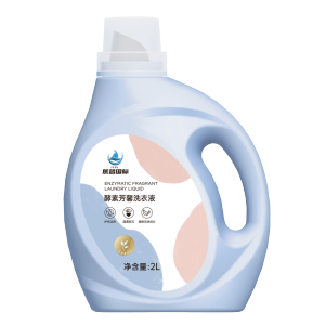 JLGJ 蕉蓝国际酵素芳馨洗衣液深层去污洁净衣物低泡易漂