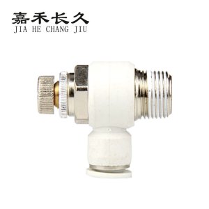 嘉禾长久 节流阀气动接头 SL8 个