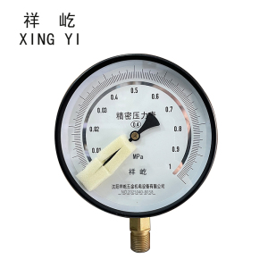 祥屹 精密压力表 YB150 0.4级 块