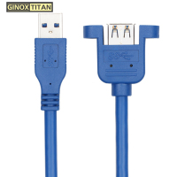 金诺世 USB面板延长线(B1M)条