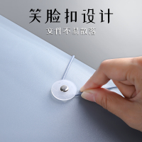[补贴10%]a4资料册文件夹透明插页琴谱夹乐谱夹试卷收纳册袋整理学生孕检报告单档案产检夹子办公用收集册大容量边角