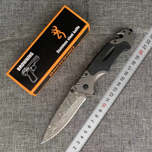 折叠刀便携水果刀家用高硬度锋利小刀户外随身便携刀具冷兵器8138