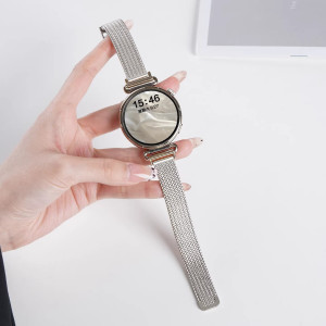 适用华为gt6女款表带watch gt5手表带gt5pro女士智能4腕带新款磁吸硅胶高级gt3运动gt2专用荣耀夏季配件