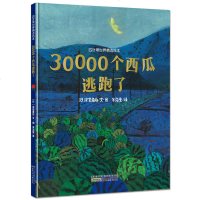 正版 四叶草世界精选绘本:30000个西瓜逃跑了 日本绘本奖天马行空的想象力赋予孩子更广阔的世界和更自由的心灵
