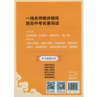 初中名著 零距离 九年级9年级 契合中考名著题型 荟萃名著阅读精华 南大励学课外阅读同步阅读练习册作业本解析真题 南京大
