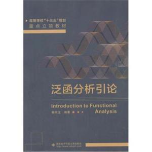 泛函分析引论