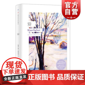 爱 汉娜奥斯塔维克 挪威现当代文学译丛 建筑一般精确质感 诗歌一般质感张力 外国社会文学小说图书籍书 上海译文出版社